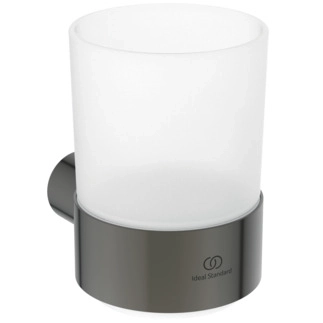 Стакан для зубных щеток Ideal Standard Atelier CONCA Magnetic Grey T4505A5