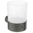 Стакан для зубных щеток Ideal Standard Atelier CONCA Magnetic Grey T4505A5