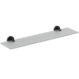 Стеклянная полочка Ideal Standard IOM Negru Mat A9124XG