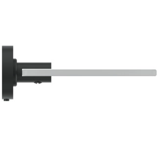 Стеклянная полочка Ideal Standard IOM Negru Mat A9124XG — 2