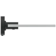 Стеклянная полочка Ideal Standard IOM Negru Mat A9124XG