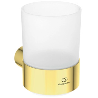 Стакан для зубных щеток Ideal Standard Atelier CONCA Brushed Gold T4505A2