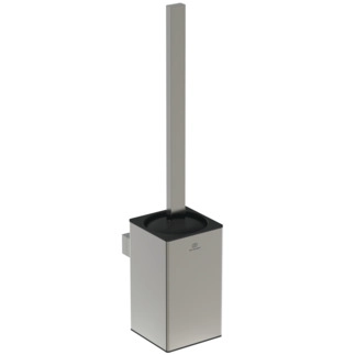 Ершик для унитаза Ideal Standard Atelier CONCA Silver Strom T4494GN
