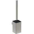 Perie WC patrata Ideal Standard Atelier CONCA Silver Strom T4494GN