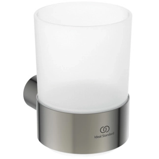 Pahar perii de dinti Ideal Standard Atelier CONCA Silver Storm T4505GN