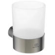Pahar perii de dinti Ideal Standard Atelier CONCA Silver Storm T4505GN