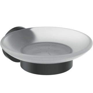 Мыльница Ideal Standard IOM Negru Mat A9122XG