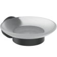 Sapuniera Ideal Standard IOM Negru Mat A9122XG