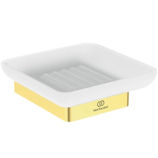Мыльница Ideal Standard Atelier CONCA Brushed Gold T4508A2