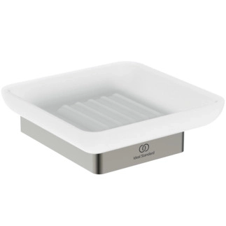 Sapuniera patrata Ideal Standard Atelier CONCA Silver Storm T4508GN