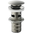 Донный слив Click Clack Ideal Standard Atelier Silver Storm E1482GN