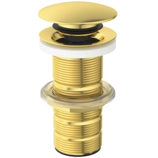 Донный слив Click Clack Ideal Standard Atelier Brushed Gold E1483A2