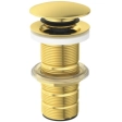 Донный слив Click Clack Ideal Standard Atelier Brushed Gold E1483A2