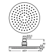 Set baterii Ideal Standard Alpha BD003AA