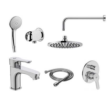 Set baterii Ideal Standard Alpha + corp instalare