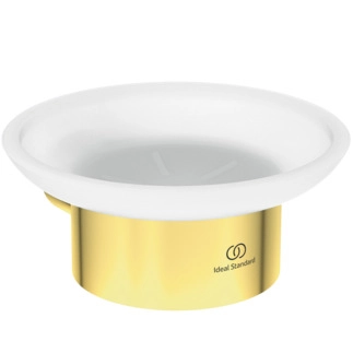 Мыльница Ideal Standard Atelier CONCA Brushed Gold T4509A2