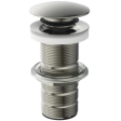 Донный слив Click Clack Ideal Standard Atelier Silver Storm E1483GN