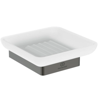 Мыльница Ideal Standard Atelier CONCA  Magnetic Grey T4508A5