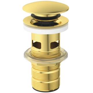 Донный слив Click Clack Ideal Standard Atelier Brushed Gold E1482A2
