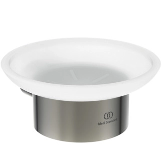 Мыльница Ideal Standard Atelier CONCA Silver Storm T4509GN