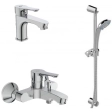 Set baterii Ideal Standard Alpha BD004AA