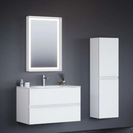 Шкаф-пенал Orka Nest 138x40x32 White