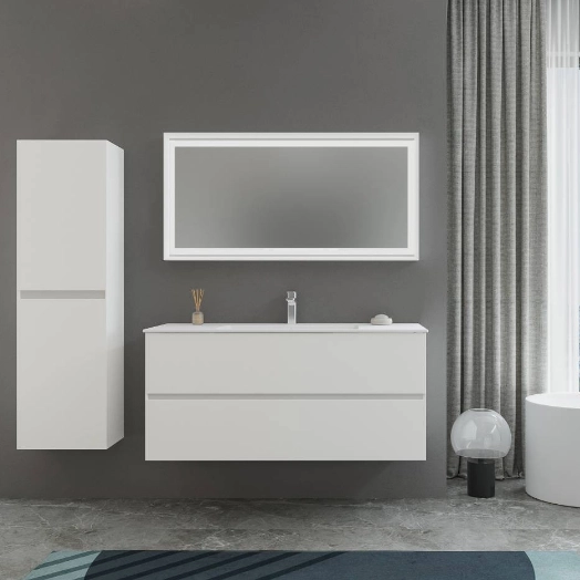 Mobilier de baie ORKA Nest 121 White matt