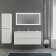 Умывальник с тумбой ORKA Nest 121 White matt