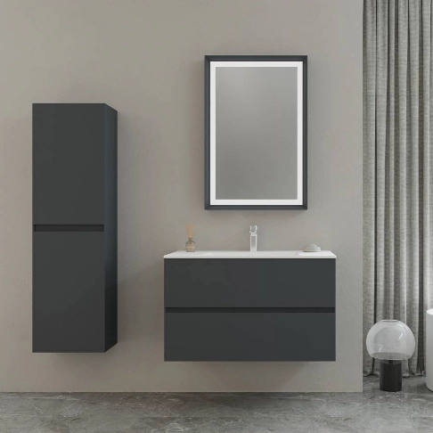 Mobilier de baie ORKA Nest 91 Antracit matt