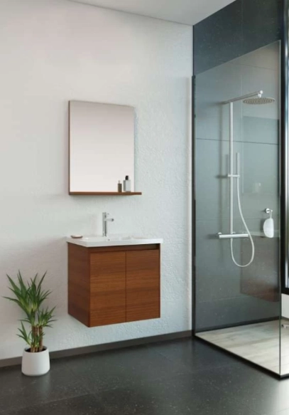 Oglinda ORKA Duden 60 Odeon Red Walnut