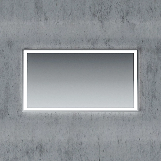 Зеркало ORKA Style 120x65 White Gold TR3004