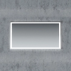 Зеркало ORKA Style 120x65 White Gold TR3004