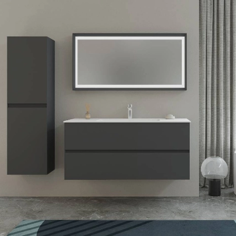 Mobilier de baie ORKA Nest 121 Antracit matt
