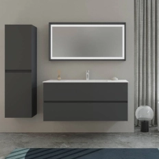 Mobilier de baie ORKA Nest 121 Antracit matt