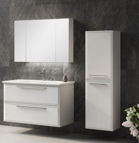 Mobilier de baie ORKA Nuvola 65 Glossy White