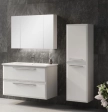 Mobilier de baie ORKA Nuvola 65 Glossy White