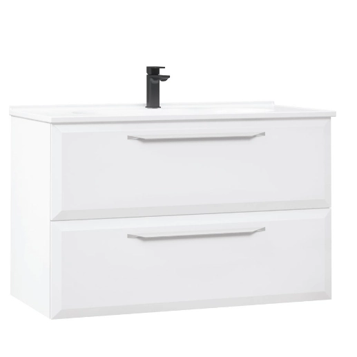 Умывальник с тумбой Orka Nuvola White 65 cm — вид 2