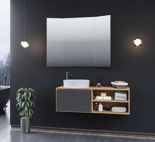 Зеркало ORKA Boxes 120x90
