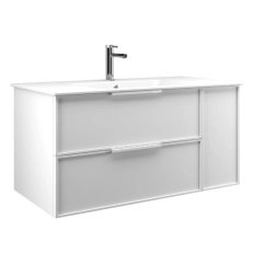 Mobilier de baie ORKA Solid 100 White matt