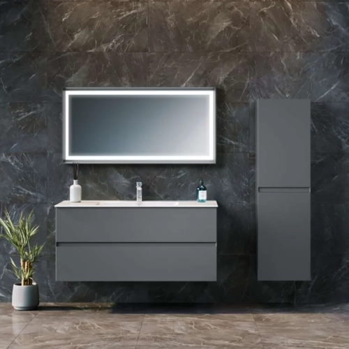Dulap penal ORKA Nest 138x40x32 Anthracite matt