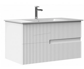 Умывальник с тумбой ORKA Moonlight 120 White matt (050600)