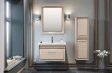 Oglinda ORKA Design 78x97 Cappuccino