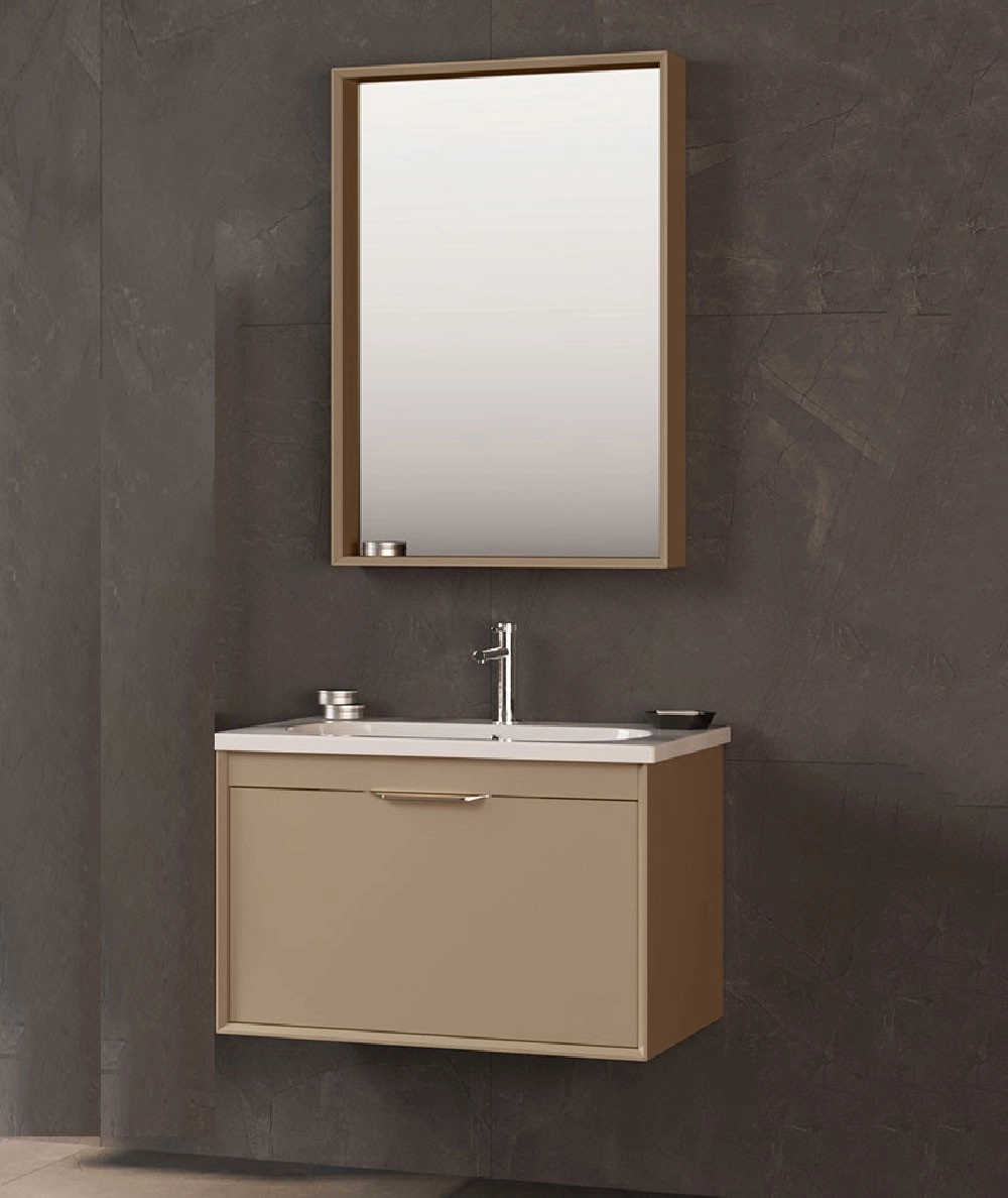 Mobilier de baie ORKA Clay 100 Soil Matt — 1