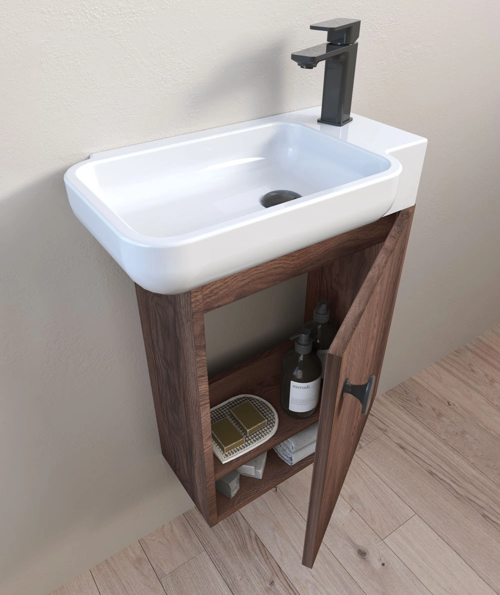 Mobilier de baie Orka Begonya Navaro 55 cm — vedere 2