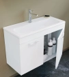 Mobilier de baie ORKA Bafa 61 White