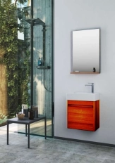 Mobilier de baie ORKA Duden 45 Odeon Red Walnut