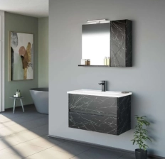 Mobilier de baie ORKA Duden Stone 100 Venato