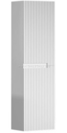 Dulap penal ORKA Moonlight 138x40x27 White matt