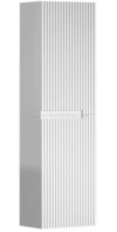 Dulap penal ORKA Moonlight 138x40x27 White matt