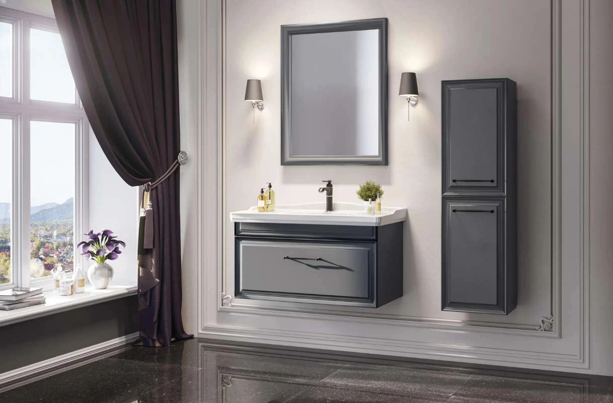 Oglinda ORKA Design 78x97 Antracite